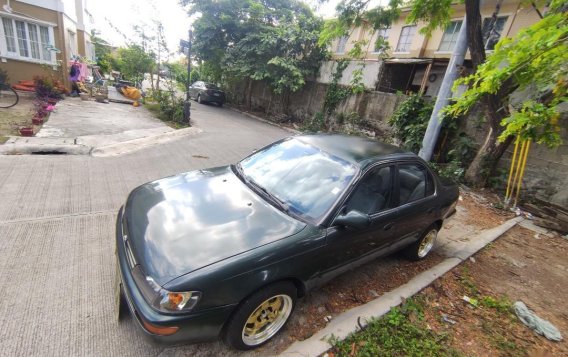 Selling Green Toyota Corolla 1995 in Genral Trias-6