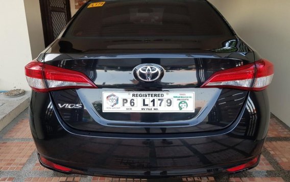 Black Toyota Vios 2020 for sale in San Fernando-1