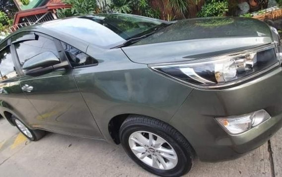 Grey Toyota Innova 2018 for sale in Rizal-4