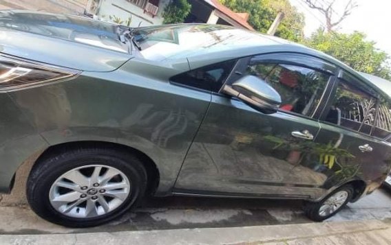 Grey Toyota Innova 2018 for sale in Rizal-7