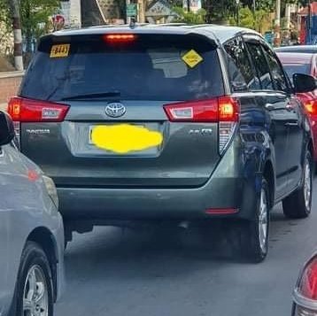 Grey Toyota Innova 2018 for sale in Rizal-5