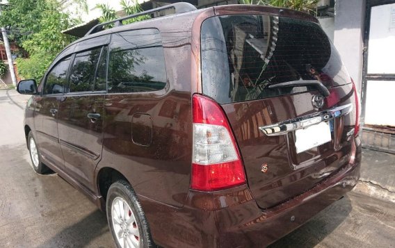 Red Toyota Innova 2014 for sale in Paranaque -6