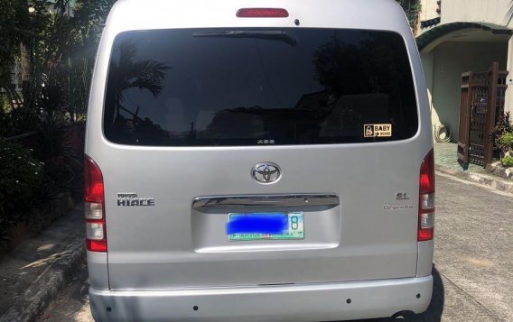  Toyota Hiace 2007-8