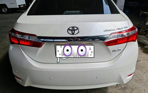 Toyota Corolla Altis 1.6 V Auto 2014-1