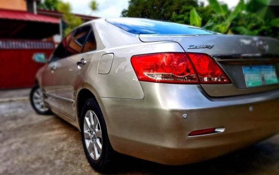 Silver Toyota Camry 2008 for sale in Tanauan-1