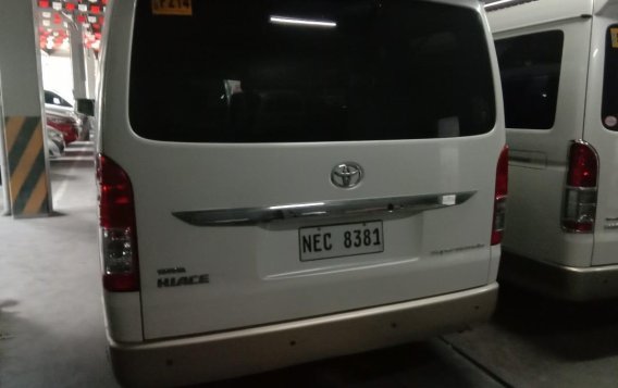 White Toyota Grandia 2019 for sale in Manila-3