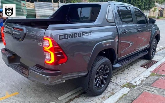 Black Toyota Conquest 2021 for sale in Manila-1