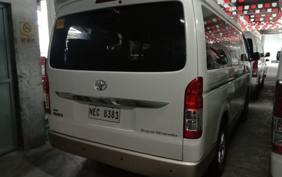 White Toyota Grandia 2019 for sale in Manila-4