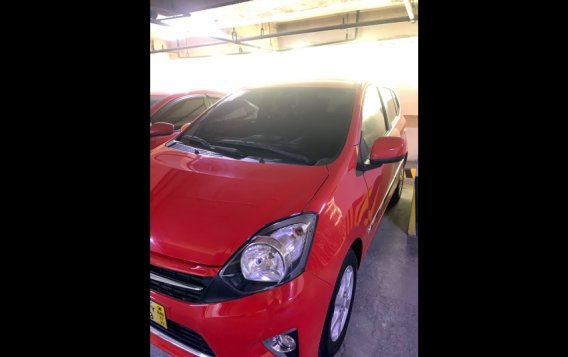 Sell Red 2016 Toyota Wigo Hatchback in Manila