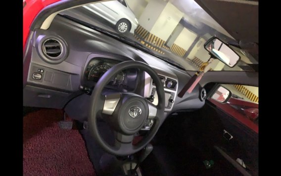 Sell Red 2016 Toyota Wigo Hatchback in Manila-3