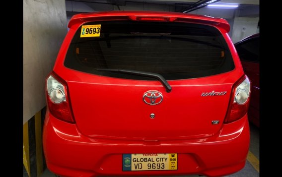 Sell Red 2016 Toyota Wigo Hatchback in Manila-5