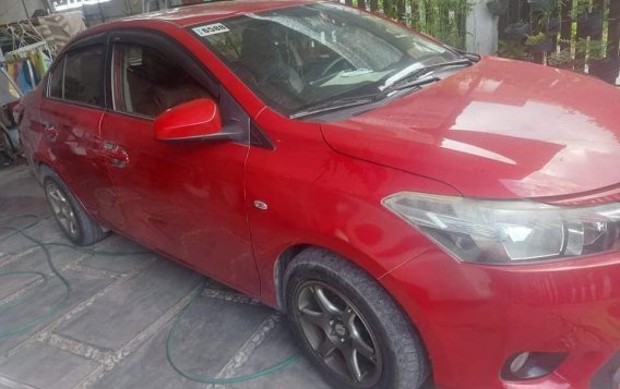Sell Red 2016 Toyota Vios Sedan in General Santos