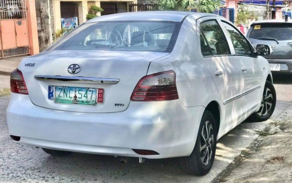 Selling White Toyota Vios 2016 in Calbayog-1