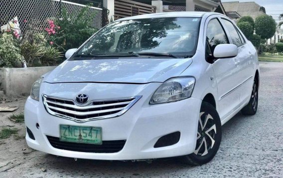 Selling White Toyota Vios 2016 in Calbayog
