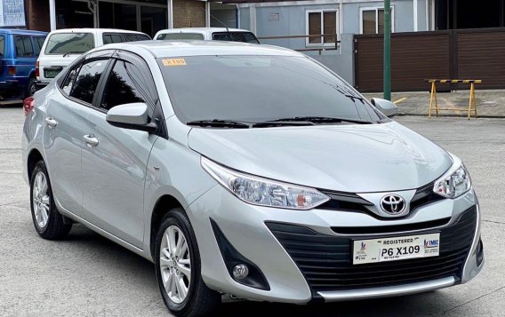 Silver Toyota Vios 2020