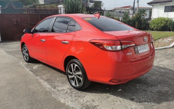 Selling Red Toyota Vios 2019 in Mandaue-2