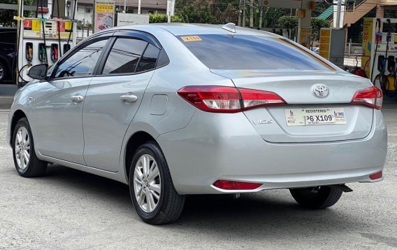 Silver Toyota Vios 2020-2