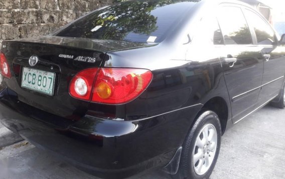 Black Toyota Corolla 2002 for sale in Marikina-7