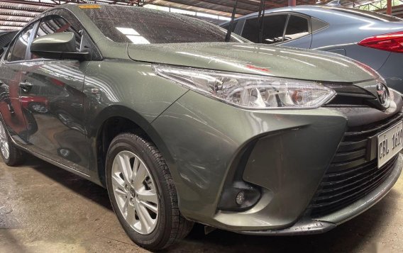 Silver Toyota Vios 2021 for sale in Quezon-1