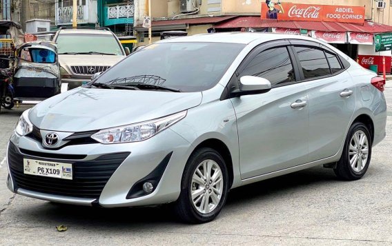 Silver Toyota Vios 2020-1