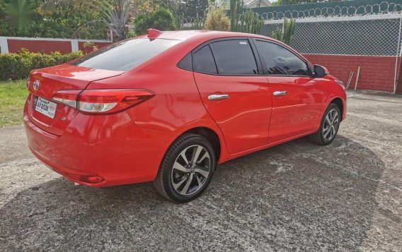 Selling Red Toyota Vios 2019 in Mandaue-4