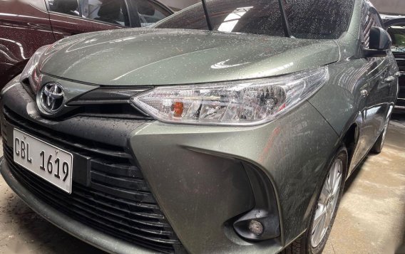 Silver Toyota Vios 2021 for sale in Quezon