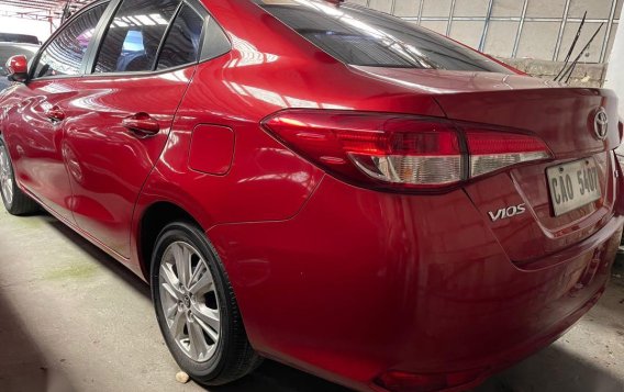 Red Toyota Vios 2019 for sale in Quezon-1