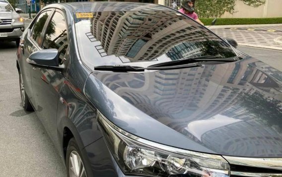 Grey Toyota Corolla Altis 2017 for sale in Makati City