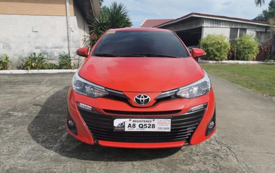 Selling Red Toyota Vios 2019 in Mandaue-5