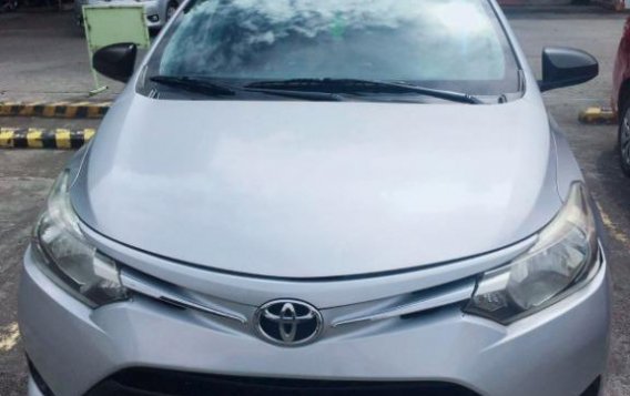 Brightsilver Toyota Vios 2017 for sale in Parañaque