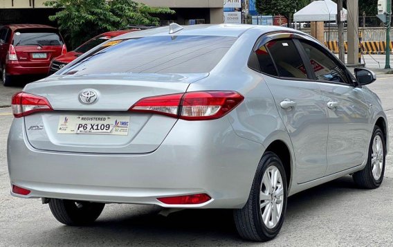 Silver Toyota Vios 2020-3