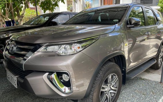 Silver Toyota Fortuner 2020 for sale in Quezon
