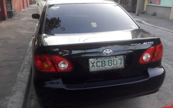 Black Toyota Corolla 2002 for sale in Marikina-5