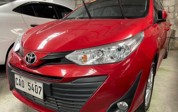 Red Toyota Vios 2019 for sale in Quezon-1