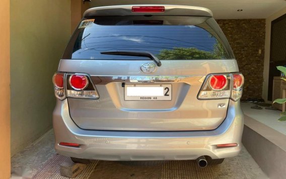 Silver Toyota Fortuner 2015 for sale in Carmona-2
