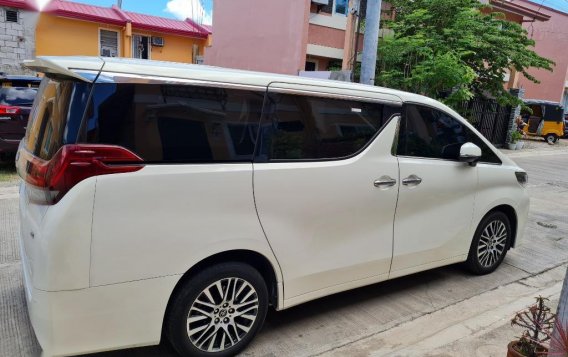 Selling Pearl White Toyota Alphard 2015 in Antipolo-7