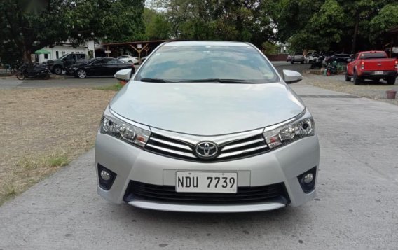  Toyota Altis 2016 -1