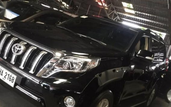 Selling Black Toyota Prado 2015 in Manila-1