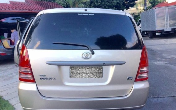 Silver Toyota Innova 2008 for sale in San Juan City-1