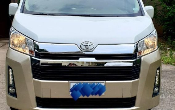  Toyota Hiace 2019