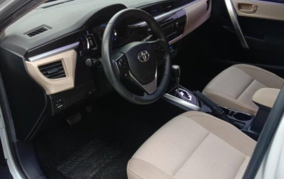  Toyota Altis 2016 -6