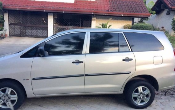 Silver Toyota Innova 2008 for sale in San Juan City-3