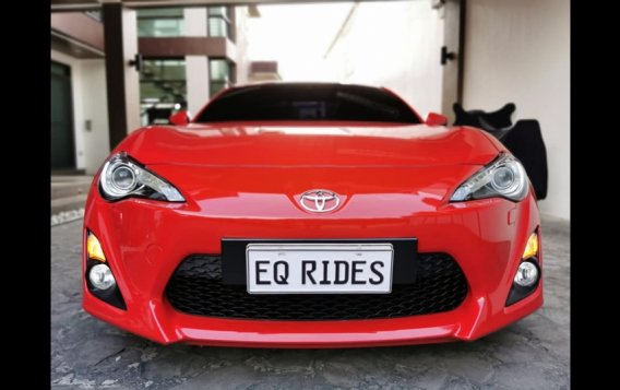 Selling Red Toyota 86 2015 in Quezon-10