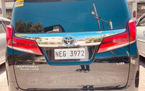 Selling Black Toyota Alphard 2019 in Pasig-1