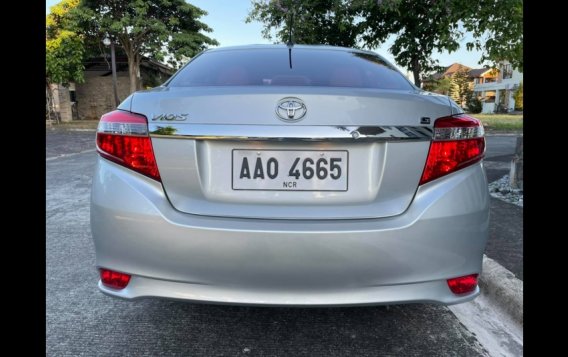 Silver Toyota Vios 2014 for sale in Angeles-5