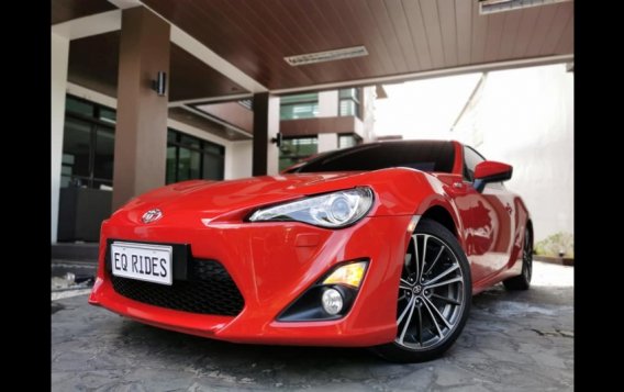 Selling Red Toyota 86 2015 in Quezon