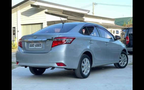Silver Toyota Vios 2014 for sale in Angeles-1