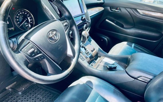 Selling Black Toyota Alphard 2019 in Pasig-2