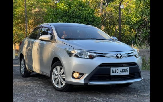 Silver Toyota Vios 2014 for sale in Angeles