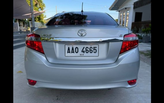 Silver Toyota Vios 2014 for sale in Angeles-8